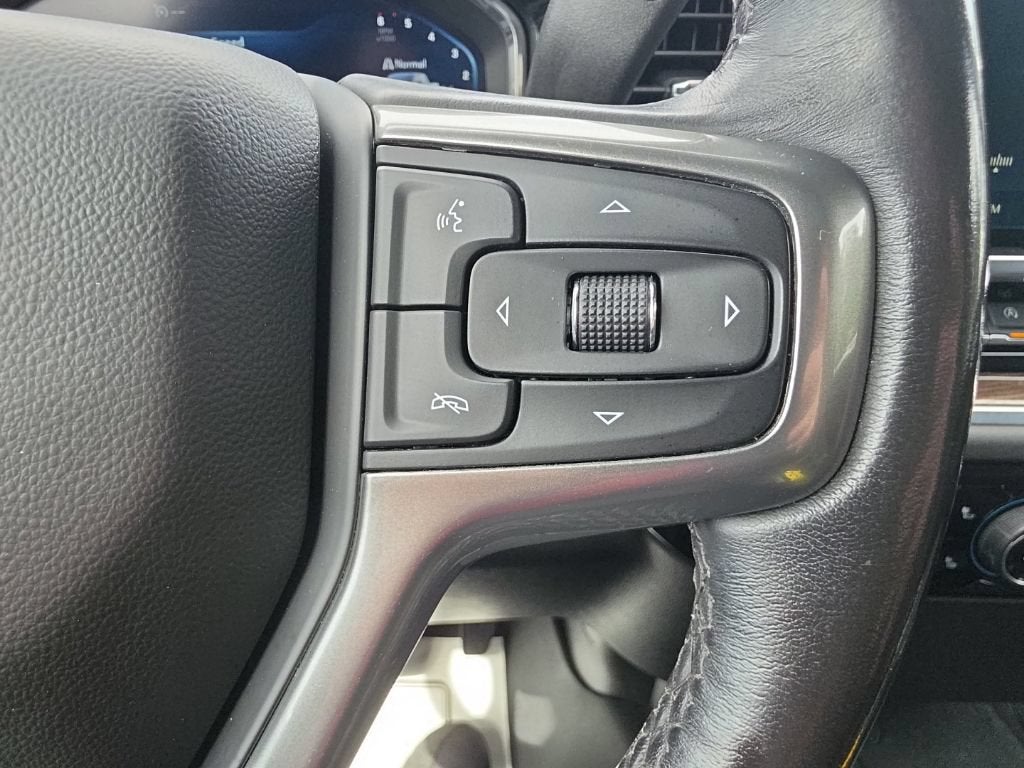 2022 Chevrolet Silverado 1500 LT Trail Boss