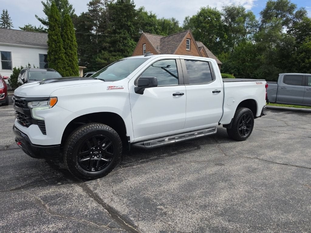 2022 Chevrolet Silverado 1500 LT Trail Boss