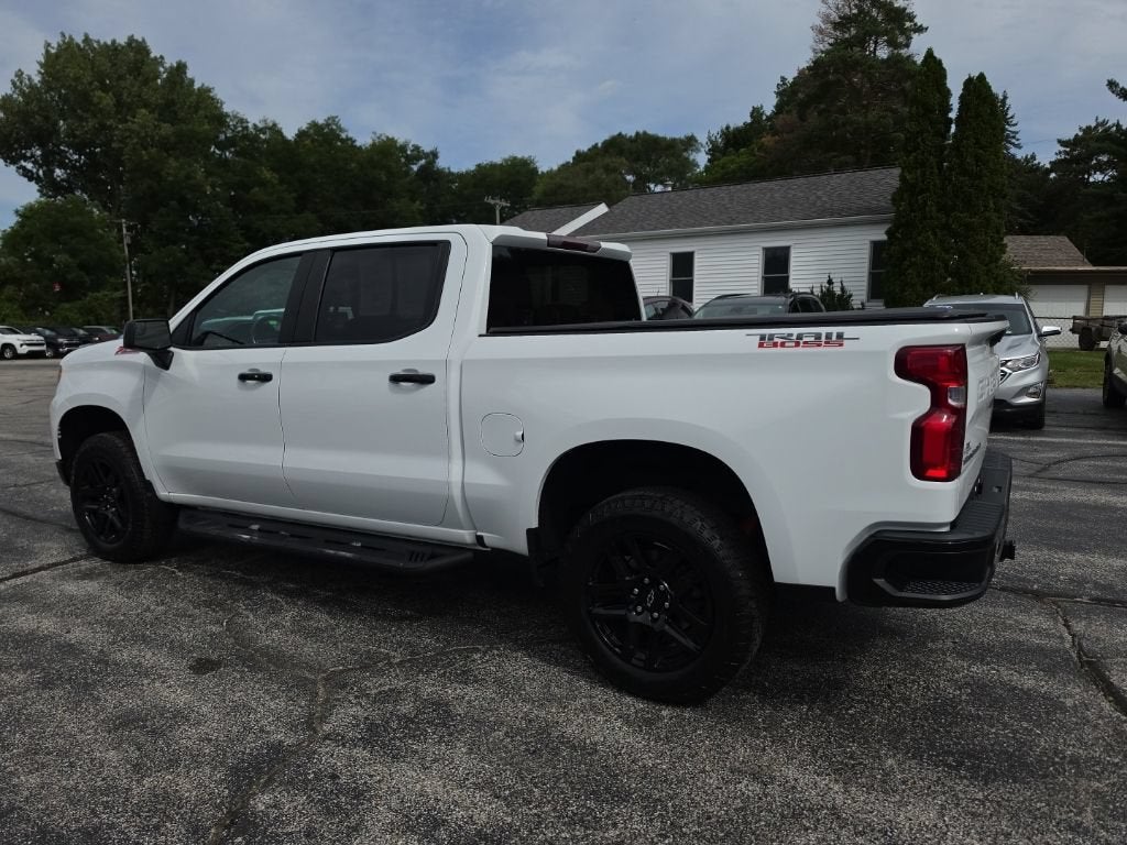 2022 Chevrolet Silverado 1500 LT Trail Boss