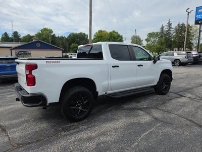 2022 Chevrolet Silverado 1500 LT Trail Boss