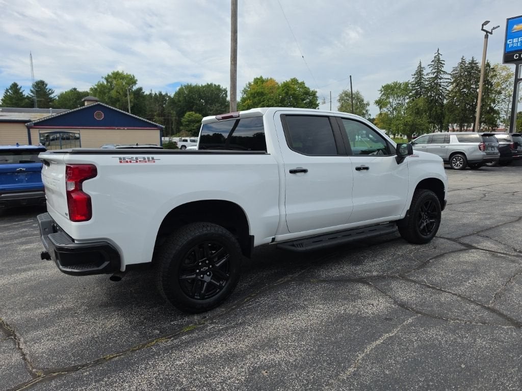 2022 Chevrolet Silverado 1500 LT Trail Boss