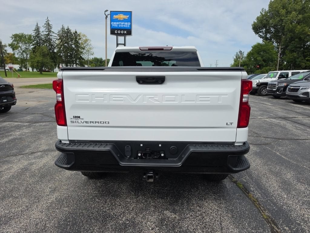 2022 Chevrolet Silverado 1500 LT Trail Boss