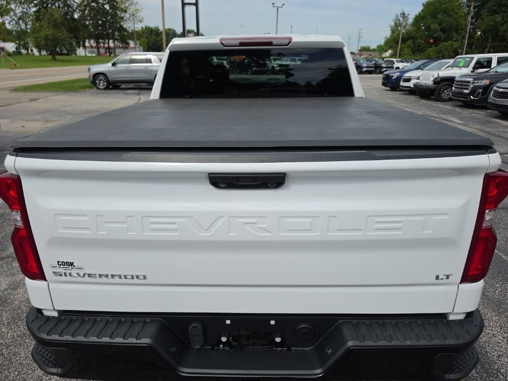 2022 Chevrolet Silverado 1500 LT Trail Boss