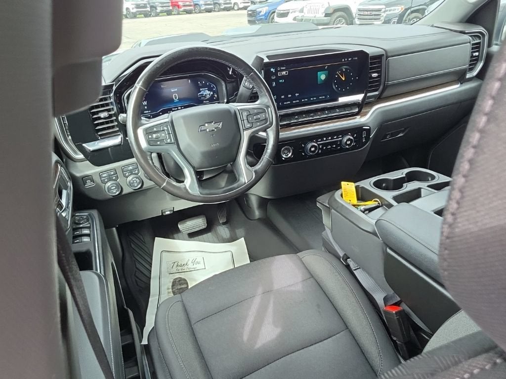 2022 Chevrolet Silverado 1500 LT Trail Boss
