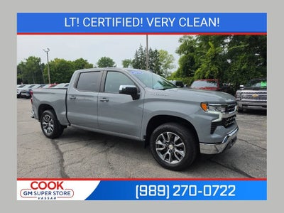 2024 Chevrolet Silverado 1500 LT (2FL)