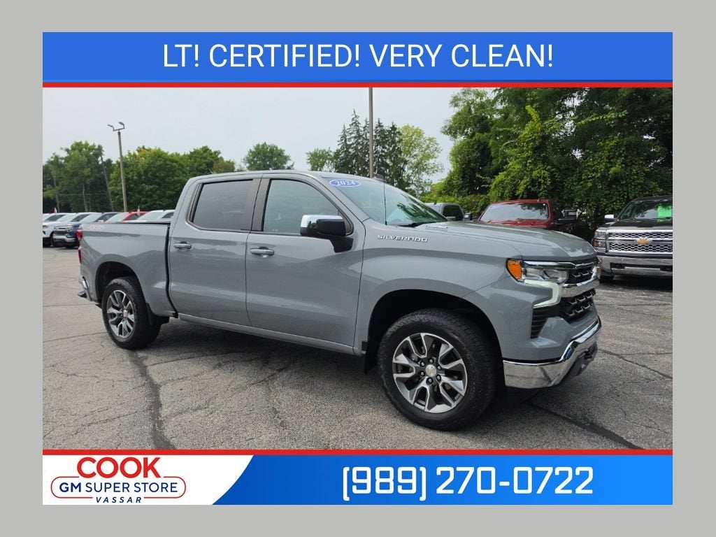 2024 Chevrolet Silverado 1500 LT (2FL)