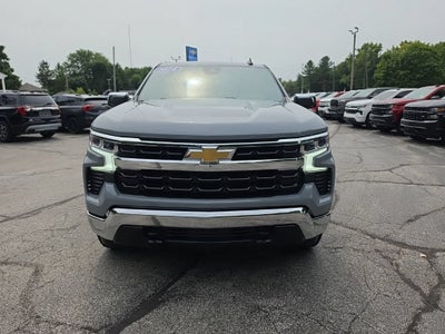 2024 Chevrolet Silverado 1500 LT (2FL)