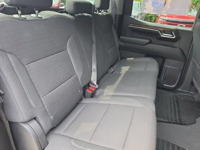 2024 Chevrolet Silverado 1500 LT (2FL)