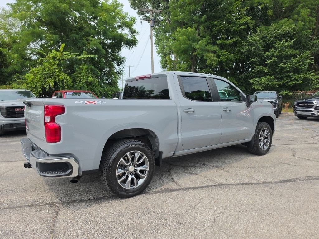 2024 Chevrolet Silverado 1500 LT (2FL)