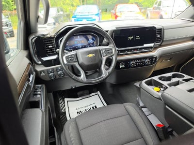 2024 Chevrolet Silverado 1500 LT (2FL)