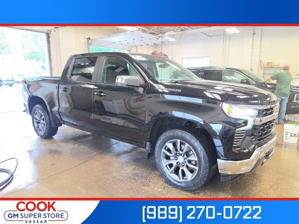 2023 Chevrolet Silverado 1500 LT (2FL)
