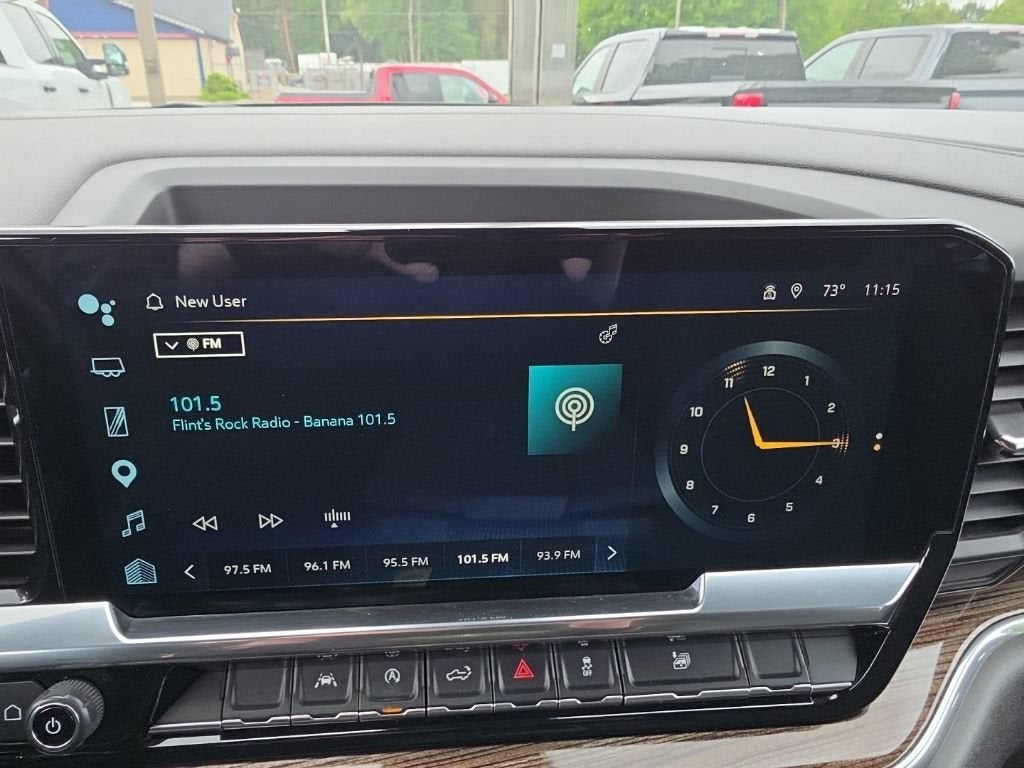 2023 Chevrolet Silverado 1500 LT (2FL)