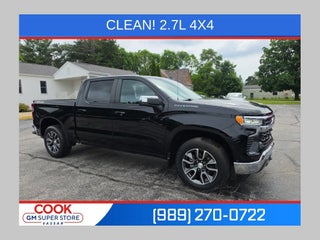 2023 Chevrolet Silverado 1500 LT (2FL)
