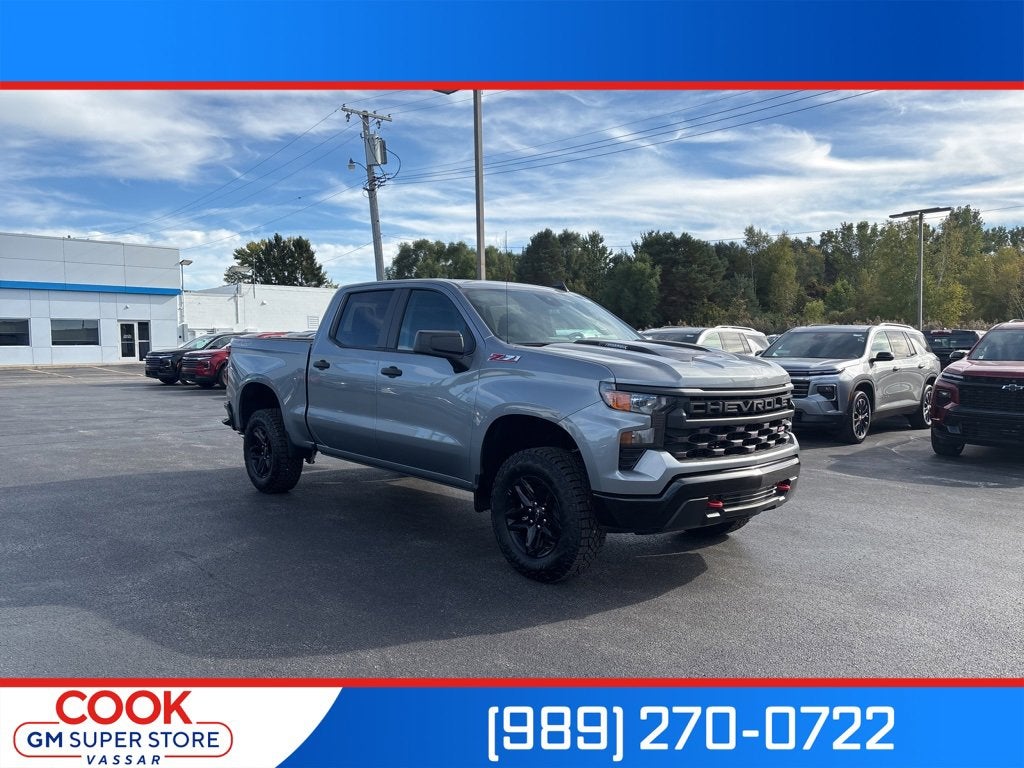 2026 Chevrolet Silverado 1500 Custom Trail Boss