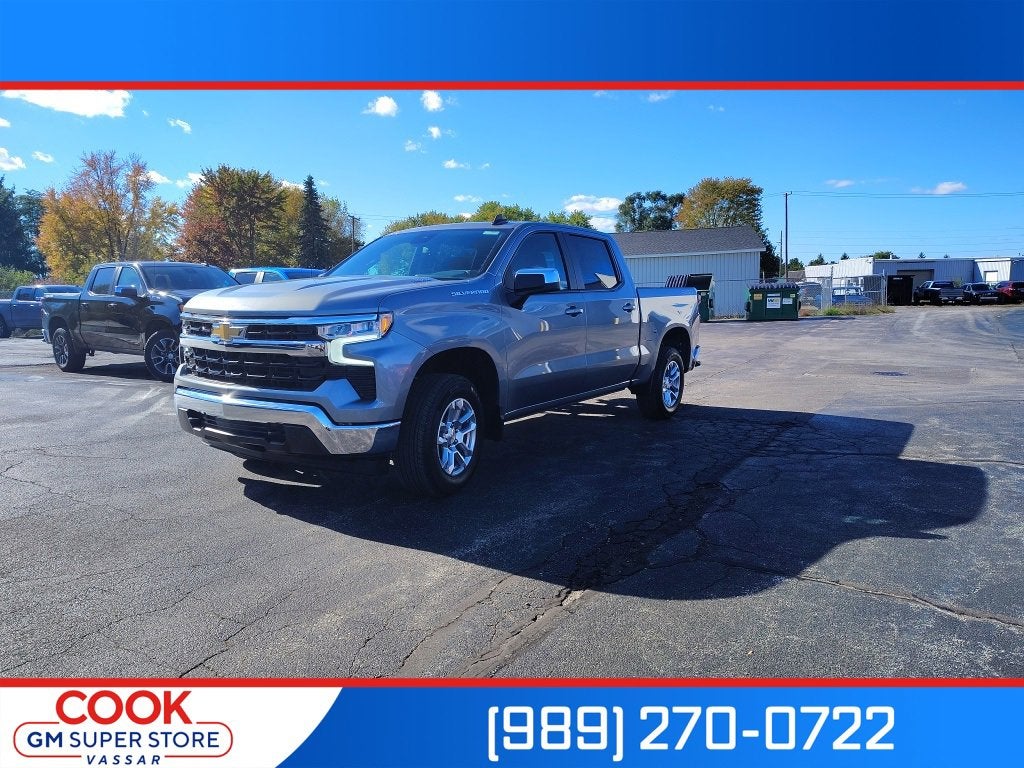 2026 Chevrolet Silverado 1500 LT (2FL)