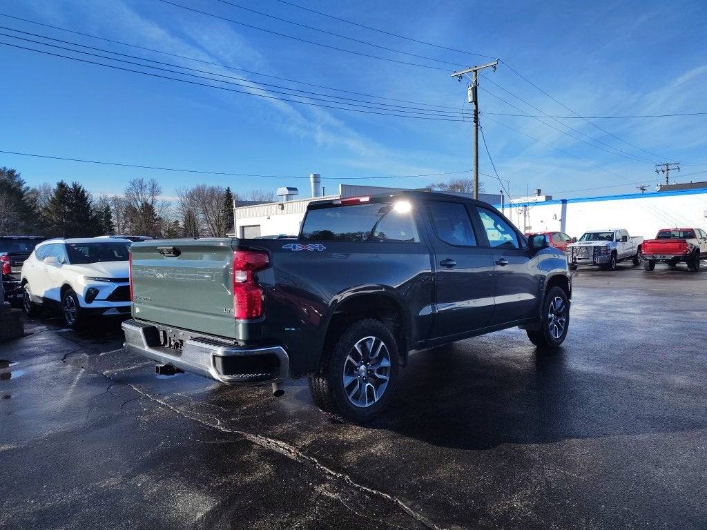 2026 Chevrolet Silverado 1500 LT (2FL)