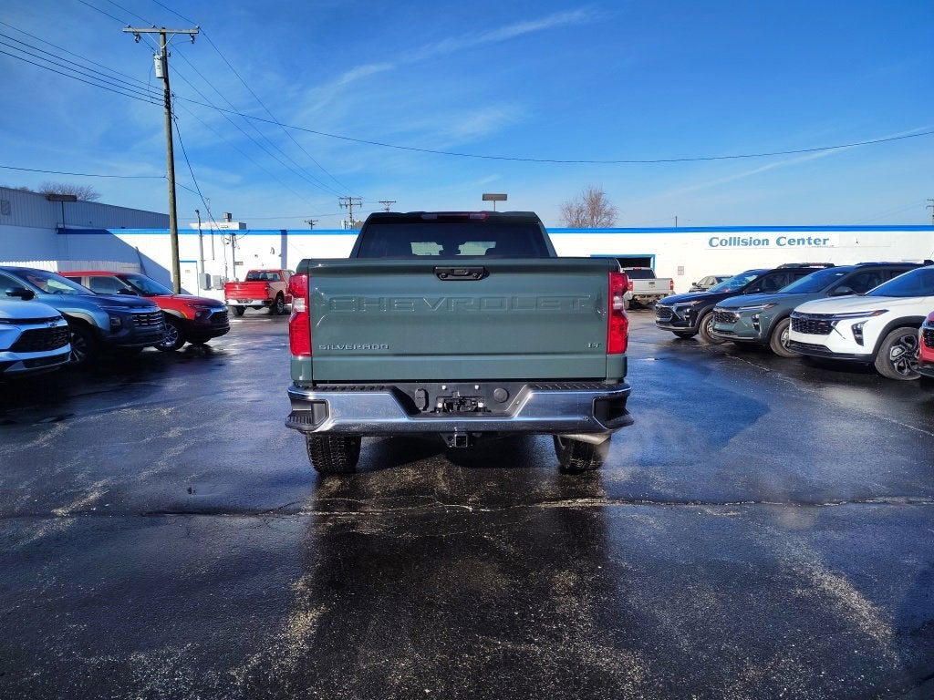 2026 Chevrolet Silverado 1500 LT (2FL)