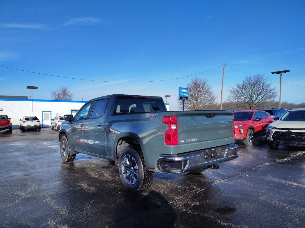 2026 Chevrolet Silverado 1500 LT (2FL)