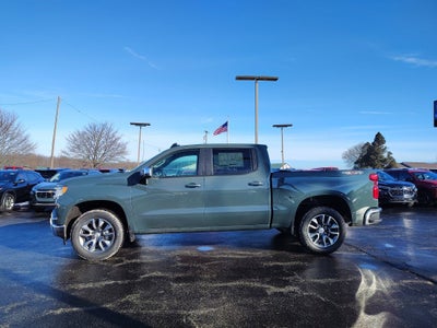 2026 Chevrolet Silverado 1500 LT (2FL)