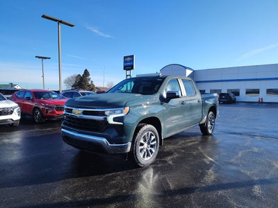 2026 Chevrolet Silverado 1500 LT (2FL)