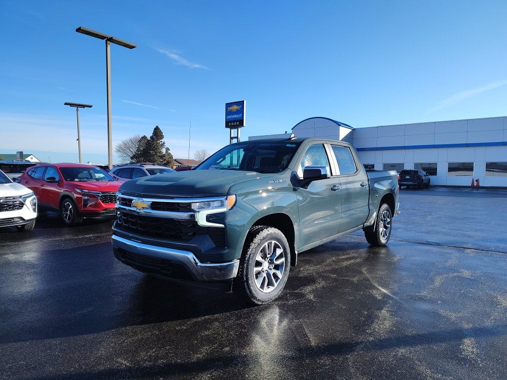 2026 Chevrolet Silverado 1500 LT (2FL)
