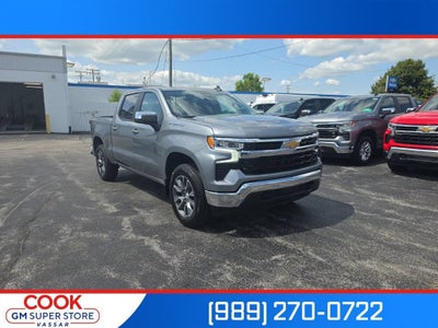 2026 Chevrolet Silverado 1500 LT (2FL)