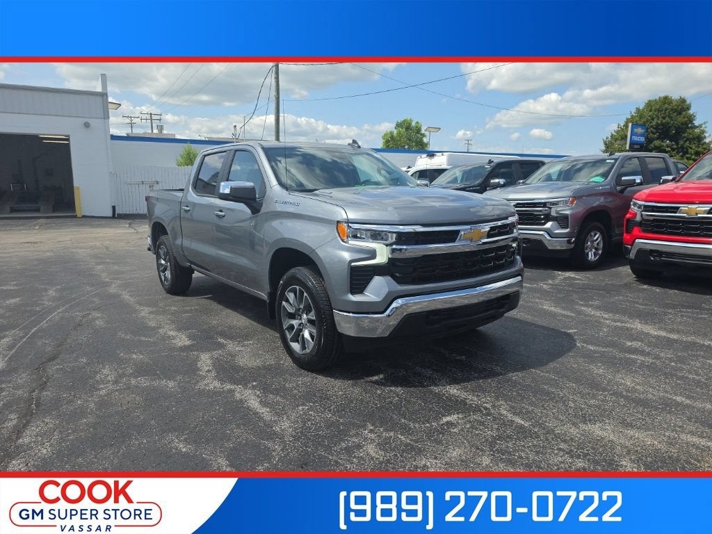 2026 Chevrolet Silverado 1500 LT (2FL)