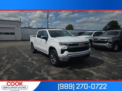 2026 Chevrolet Silverado 1500 LT (2FL)