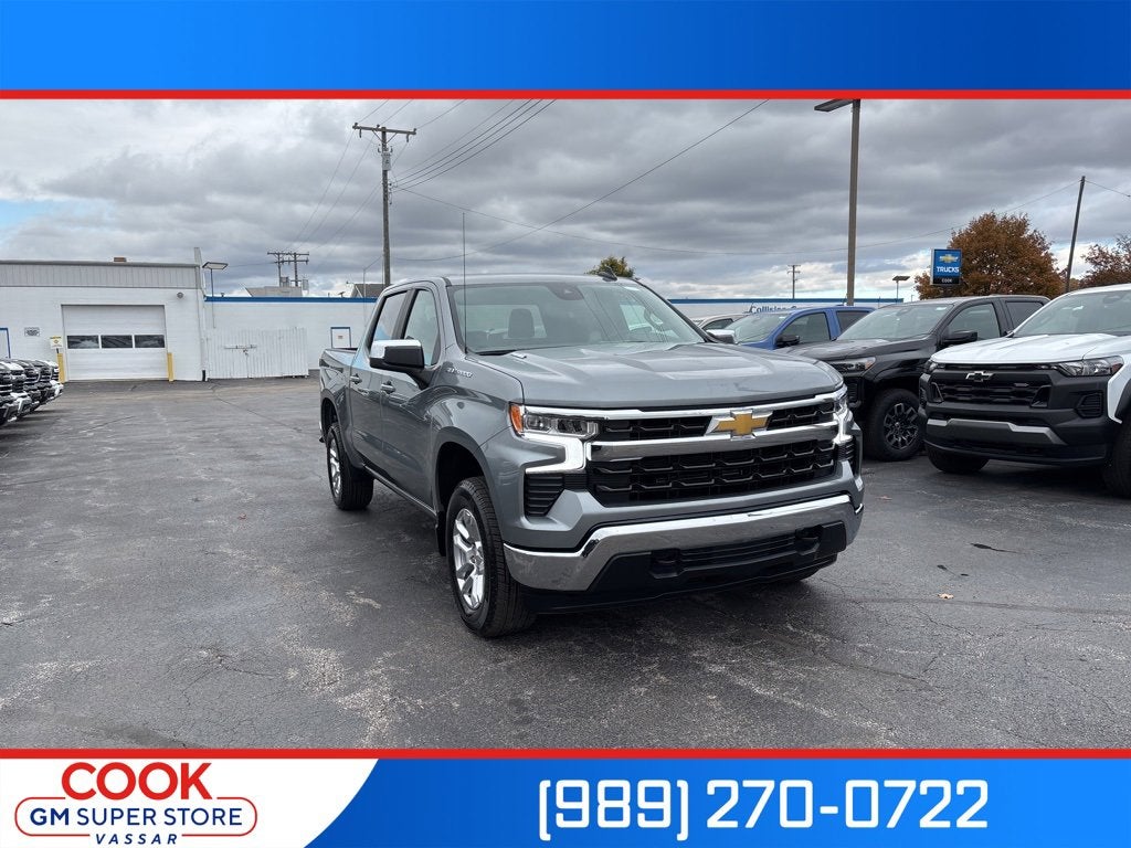 2026 Chevrolet Silverado 1500 LT (2FL)