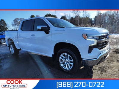 2026 Chevrolet Silverado 1500 LT (2FL)