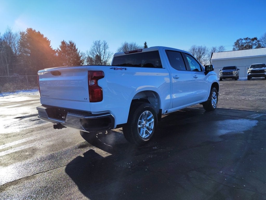 2026 Chevrolet Silverado 1500 LT (2FL)