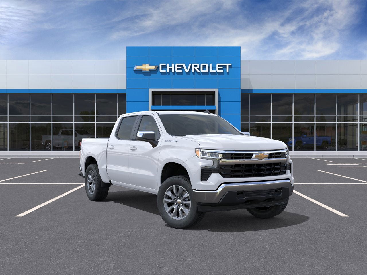 2026 Chevrolet Silverado 1500 LT (2FL)