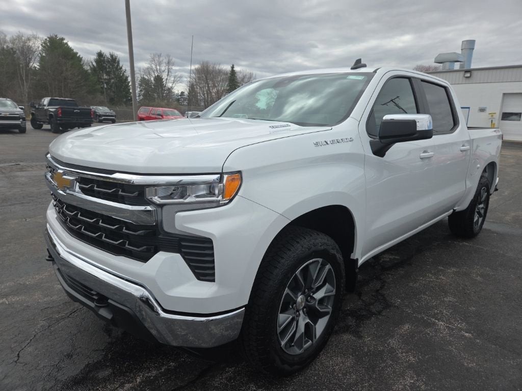 2026 Chevrolet Silverado 1500 LT (2FL)