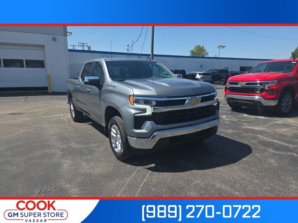 2026 Chevrolet Silverado 1500's photo