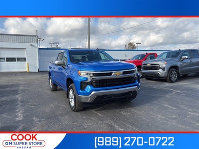 2026 Chevrolet Silverado 1500 LT (2FL)