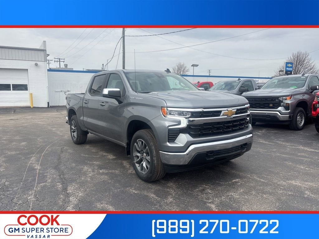 2026 Chevrolet Silverado 1500 LT (2FL)