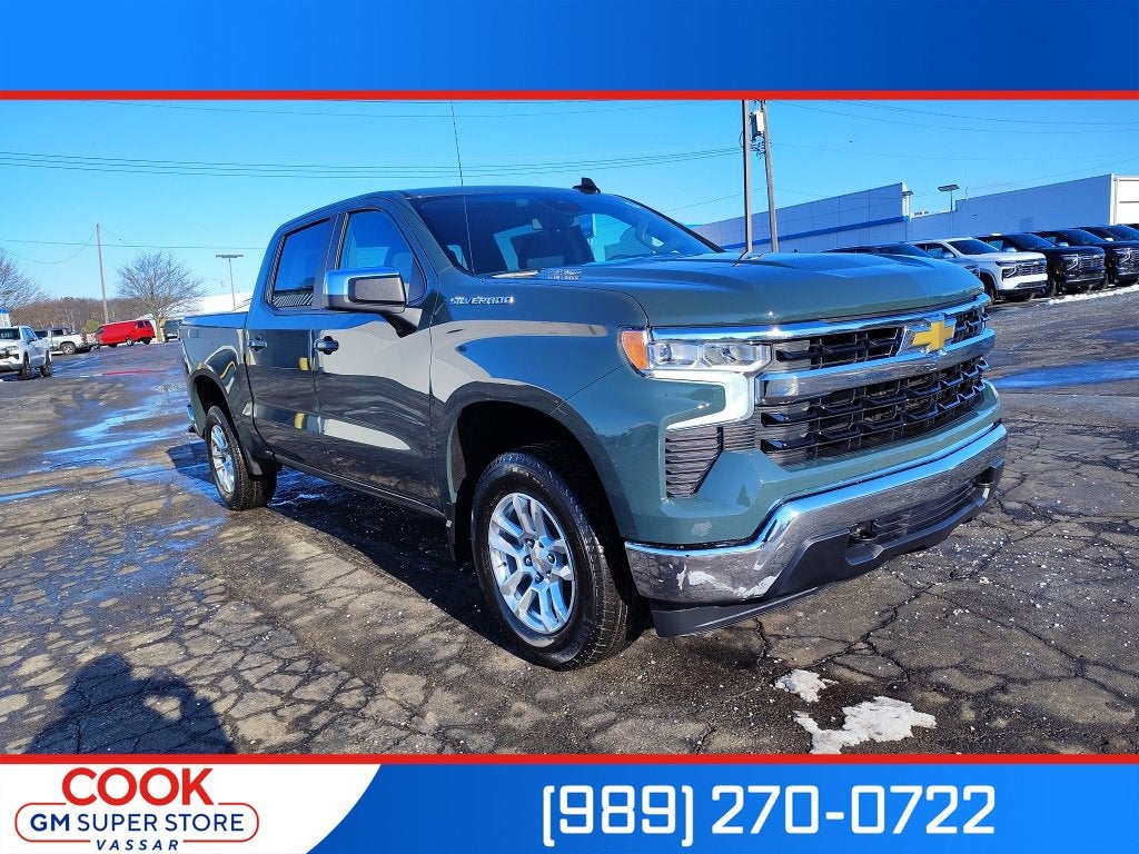 2026 Chevrolet Silverado 1500 LT (2FL)