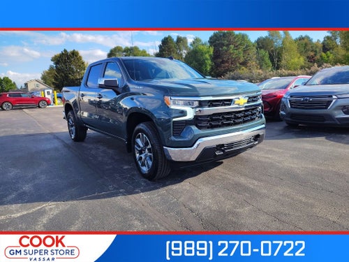 2026 Chevrolet Silverado 1500 LT (2FL)