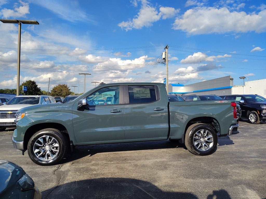 2026 Chevrolet Silverado 1500 LT (2FL)