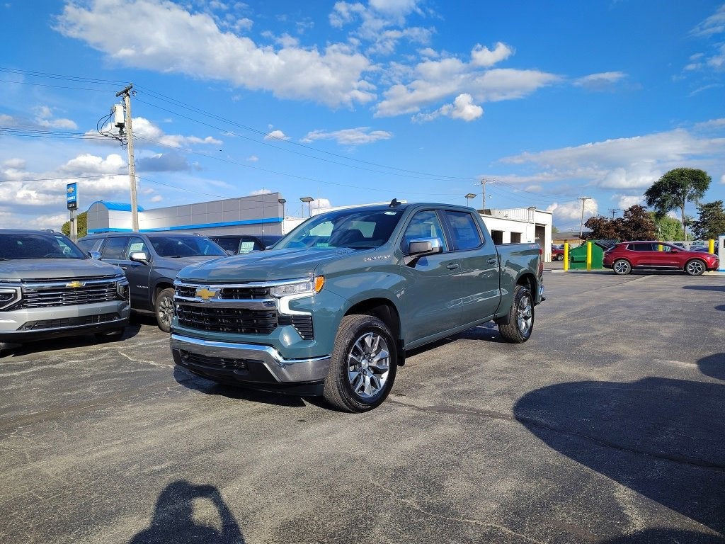 2026 Chevrolet Silverado 1500 LT (2FL)