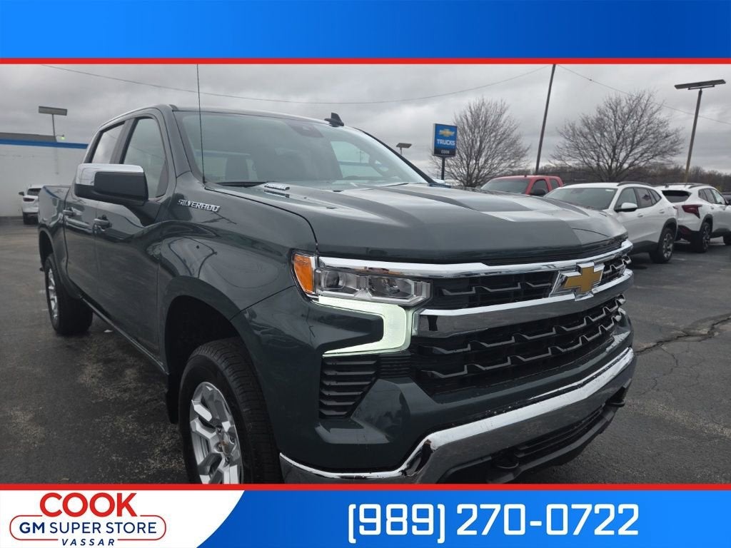 2026 Chevrolet Silverado 1500 LT (2FL)