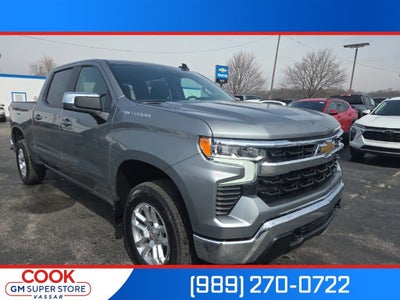 2026 Chevrolet Silverado 1500 LT (2FL)
