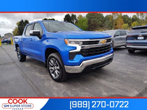 2026 Chevrolet Silverado 1500 LT (2FL)