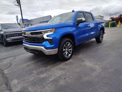 2026 Chevrolet Silverado 1500 LT (2FL)