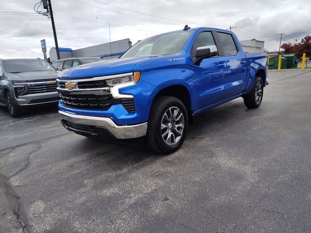 2026 Chevrolet Silverado 1500 LT (2FL)