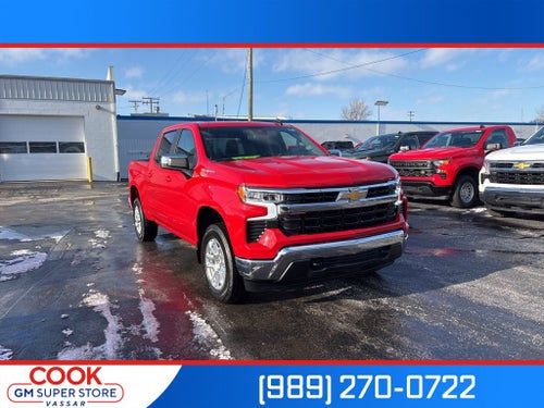 2026 Chevrolet Silverado 1500 LT (2FL)