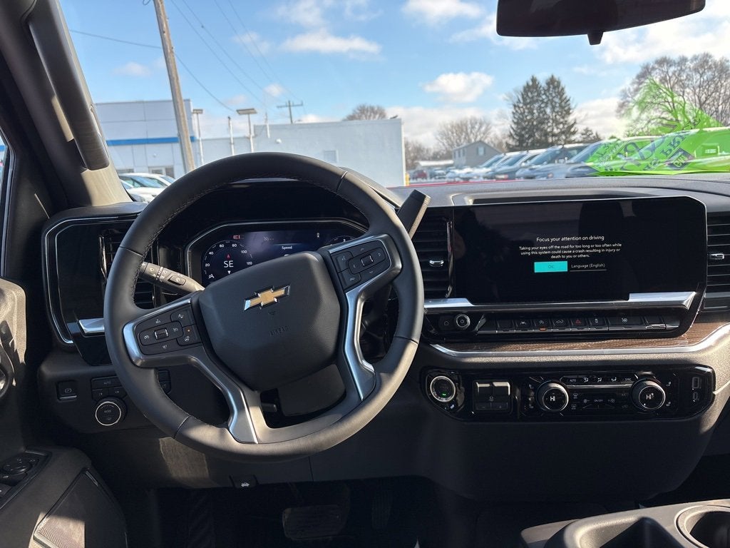 2026 Chevrolet Silverado 1500 LT (2FL)