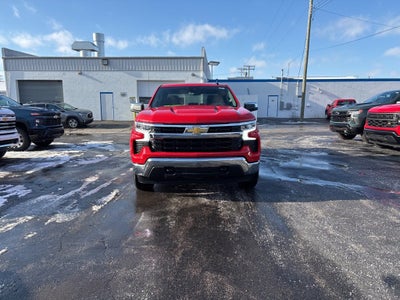 2026 Chevrolet Silverado 1500 LT (2FL)
