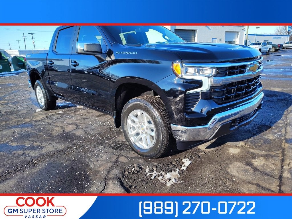 2026 Chevrolet Silverado 1500 LT (2FL)