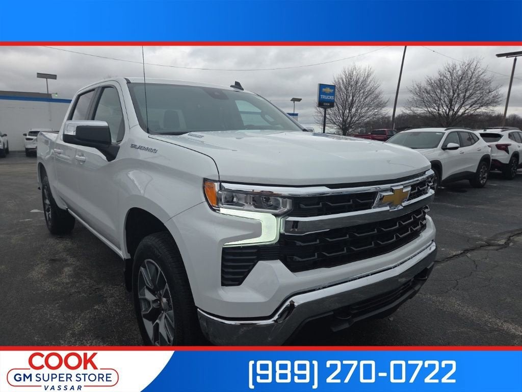 2026 Chevrolet Silverado 1500 LT (2FL)